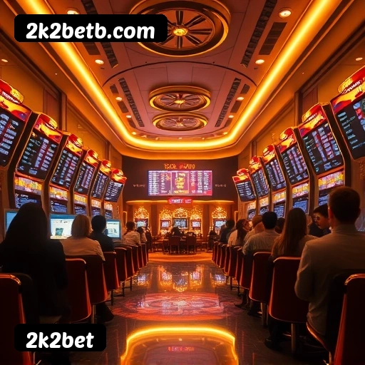 2k2bet Logo